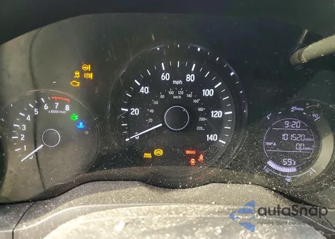 2019 Honda Hr-V Lx из США, поврежденный, VIN 3CZRU5H3XKG709678